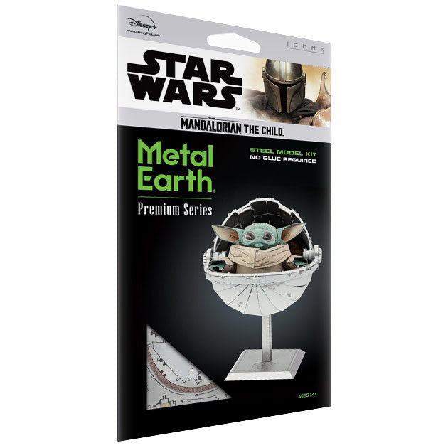 Metal Earth Star Wars The Child by Fascinations