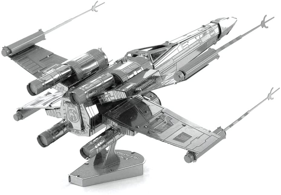 Metal Earth Star Wars X Wing Fighter by Fascinations 5