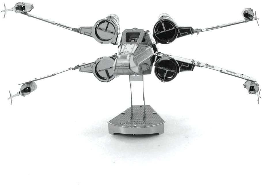 Metal Earth Star Wars X-Wing Fighter – A2Z Science & Toys