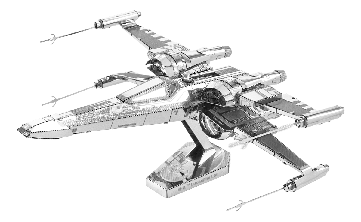 Metal Earth Star Wars X Wing Star Fighter by Fascinations