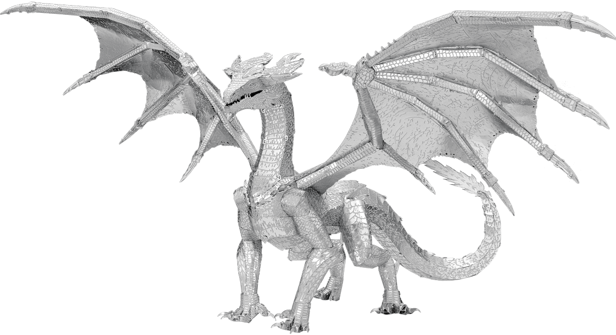 Metal Earth Steel Dragon-by-Fascinations