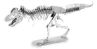 Metal Earth Tyrannosaurus Rex Skeleton by Fascinations 1