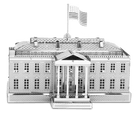 Metal Earth White House by Fascinations 1