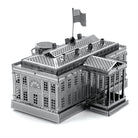 Metal Earth White House by Fascinations 2