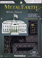 Metal Earth White House by Fascinations
