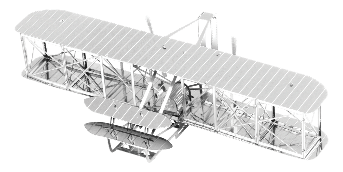 Metal Earth Wright Brothers Airplane by Fascinations 1