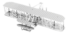 Metal Earth Wright Brothers Airplane by Fascinations 1