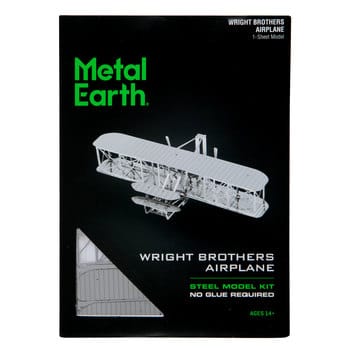 Metal Earth Wright Brothers Airplane by Fascinations