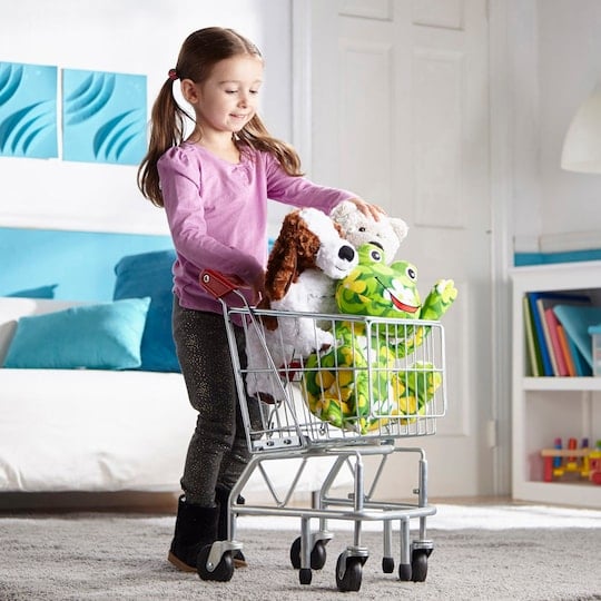 Metal Shopping Cart by Melissa Doug 2