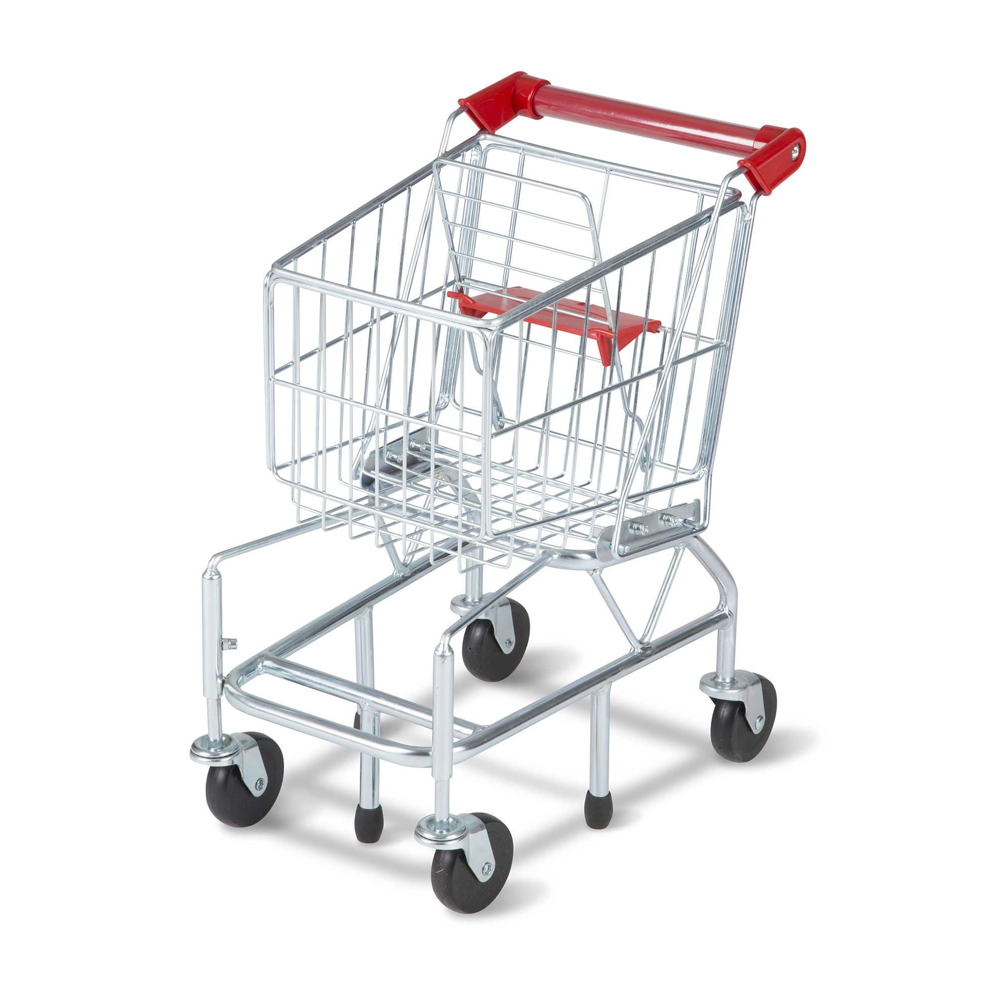Metal Shopping Cart by Melissa Doug