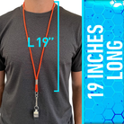 Metal Whistle with Lip Guard by Franklin 5