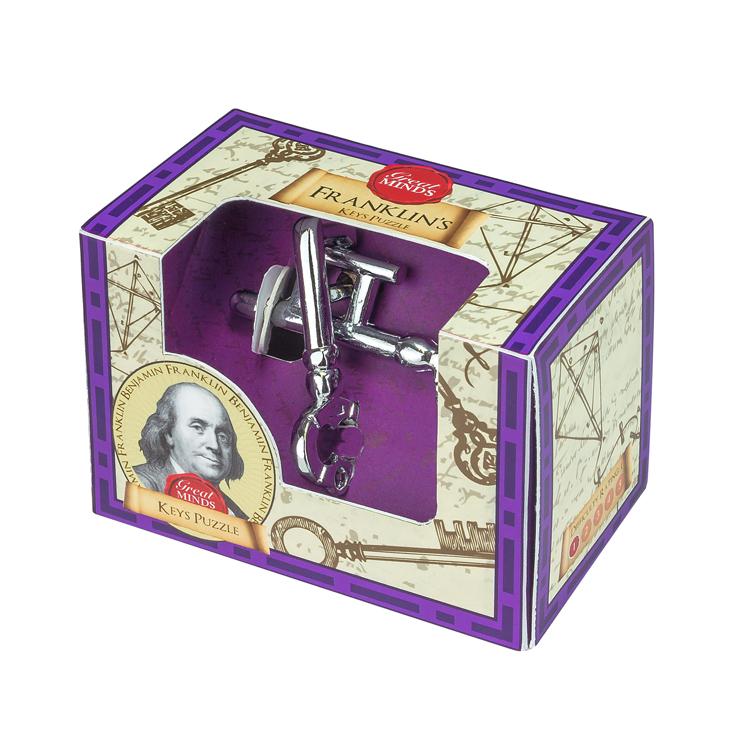 Metal Wooden Great Minds Puzzles by Professor Puzzle 6