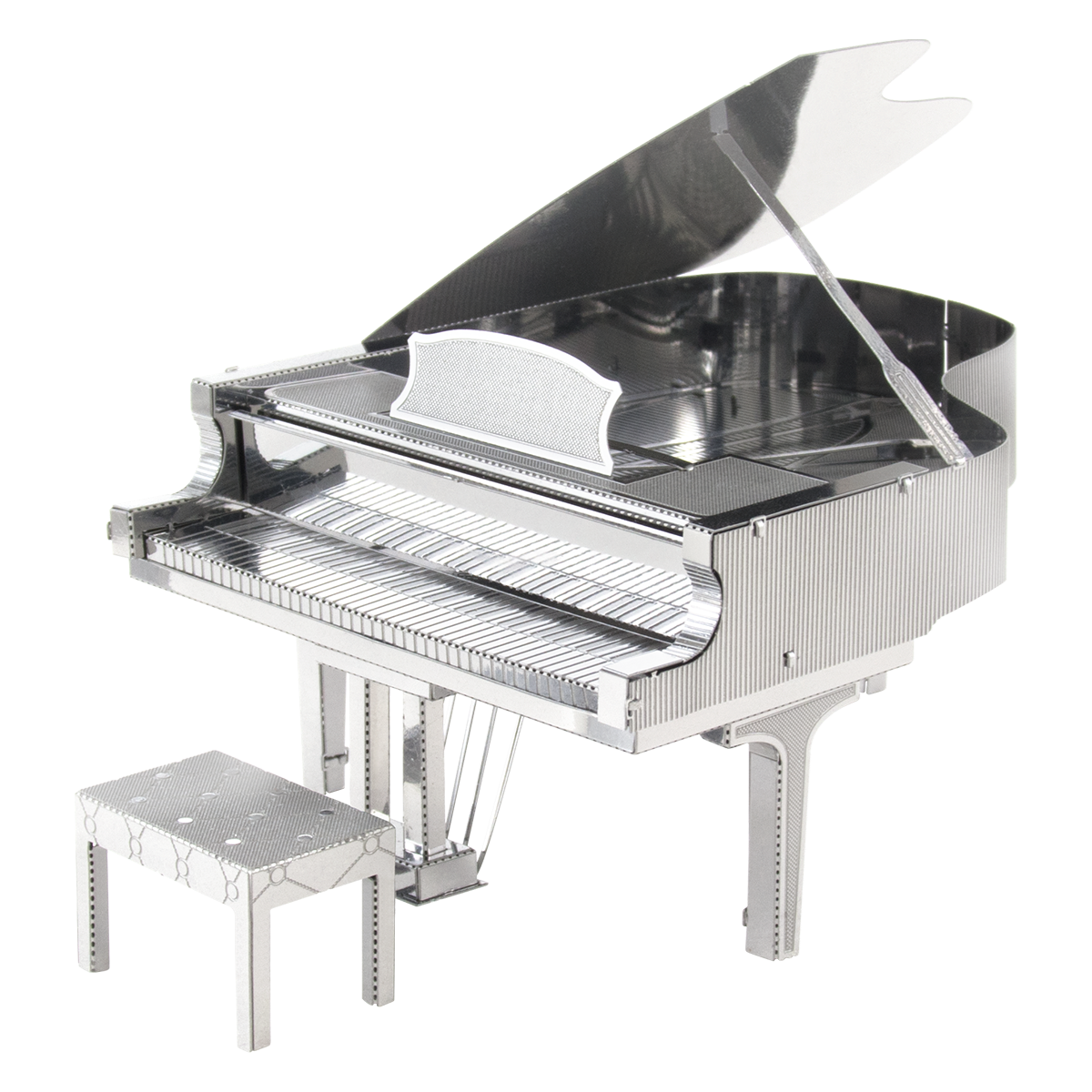 Metal Works Grand Piano by Fascinations