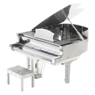 Metal Works Grand Piano by Fascinations