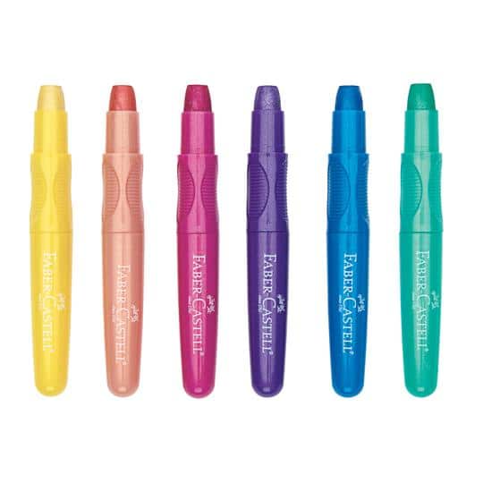Metallic Gel Crayons by Faber Castell 1