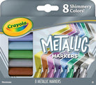 Metallic Markers-by-Crayola