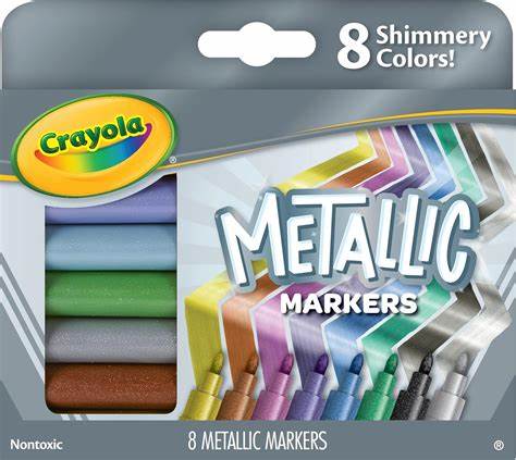 Metallic Markers-by-Crayola