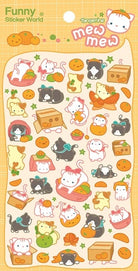 Mew Mew Cat Stickesr by BC USA