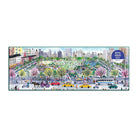 Michael Storrings Cityscape 1000pc Panoramic Puzzle by Galison 1