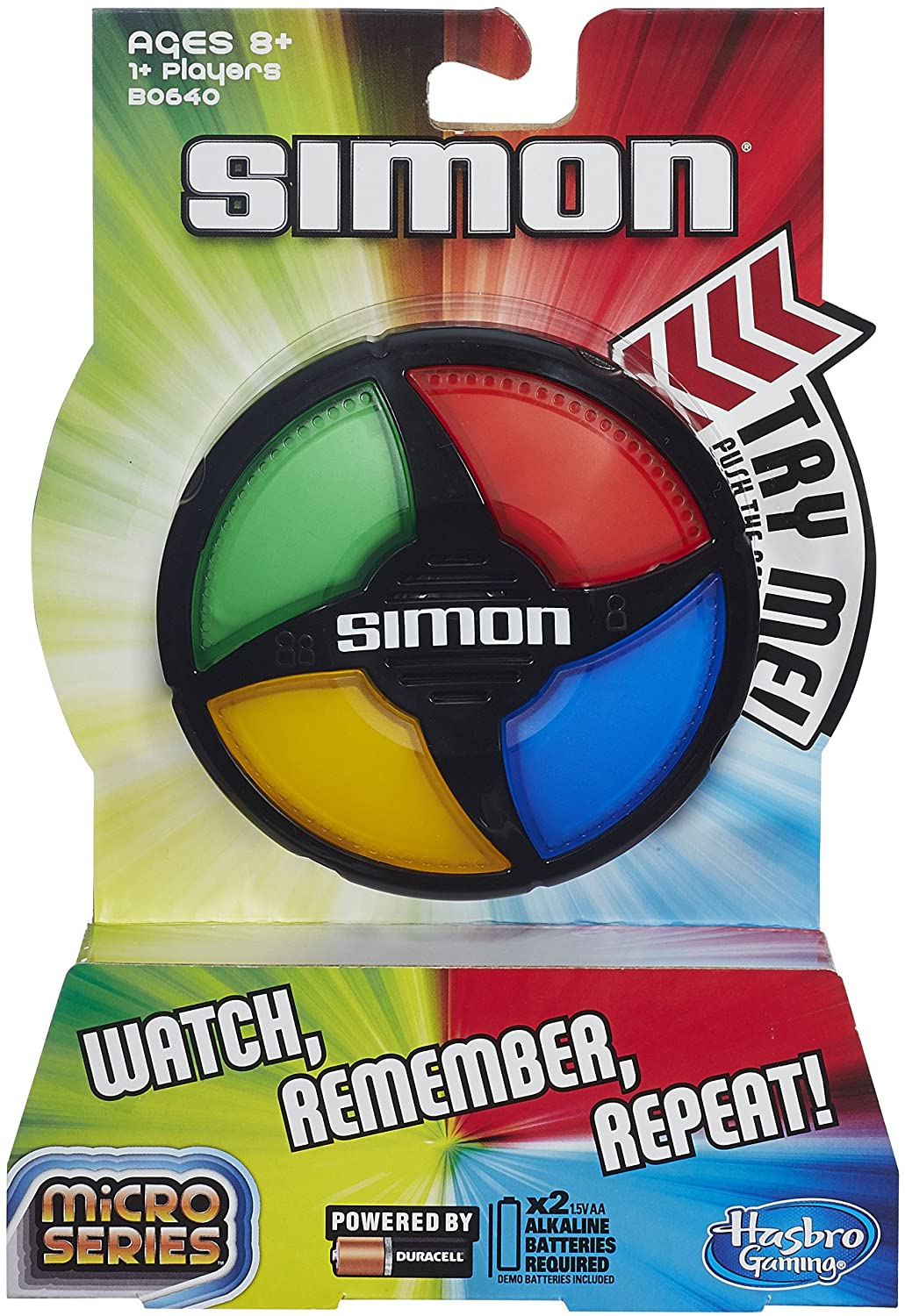 Micro Simon by Hasbro