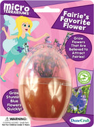 Micro Terrarium Fairies Favorite Flowers by Dunecraft