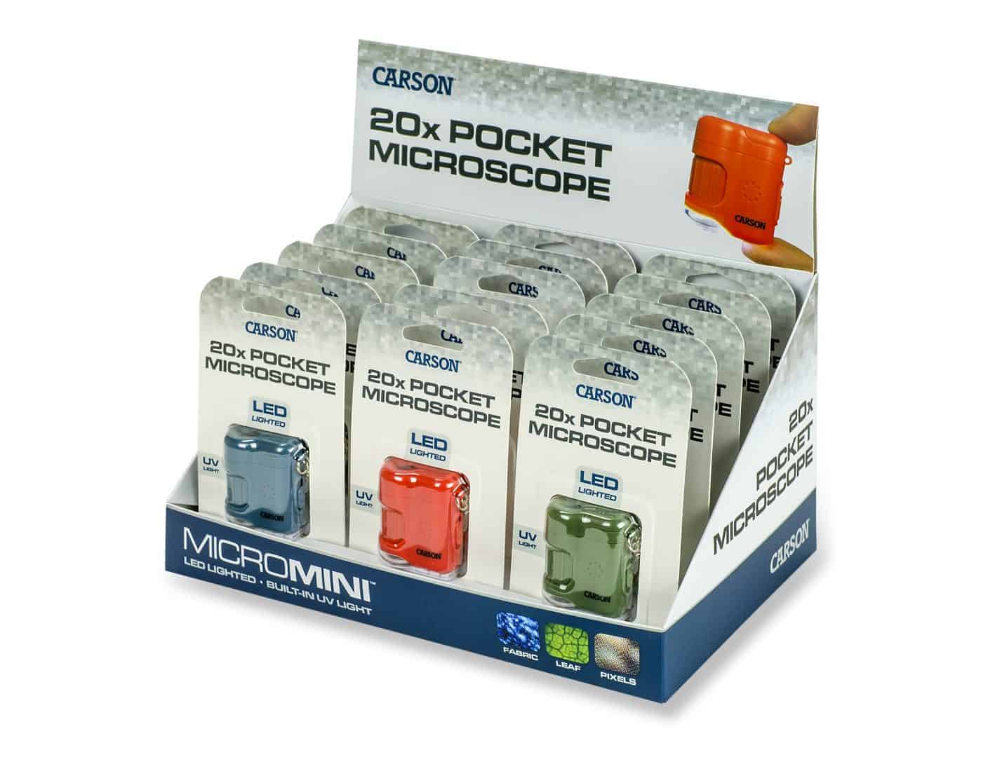 MicroMini Pocket Microscope by Carson