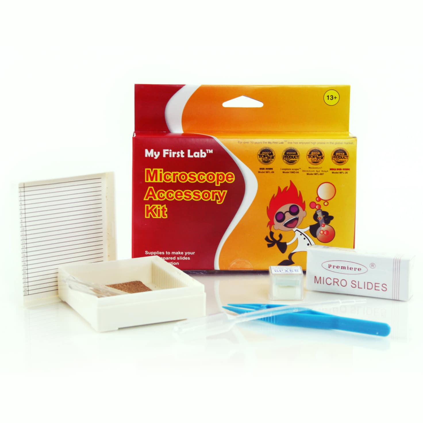 Microscope Accessory Kit by C A Scientific