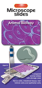 Microscope Slides Animal Biology by ScienceWiz 1