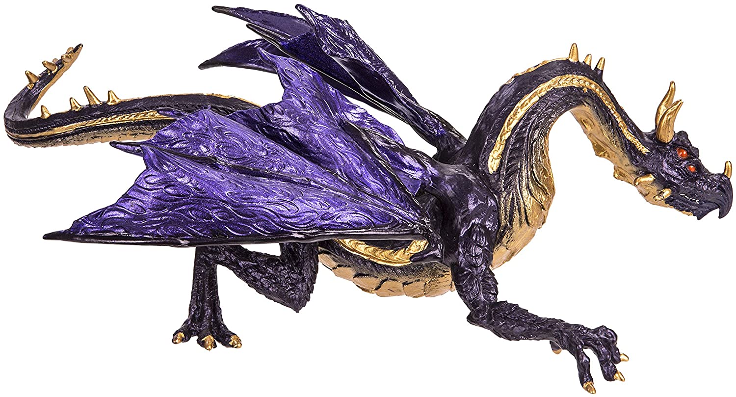 Midnight Moon Dragon Figure by Safari 1
