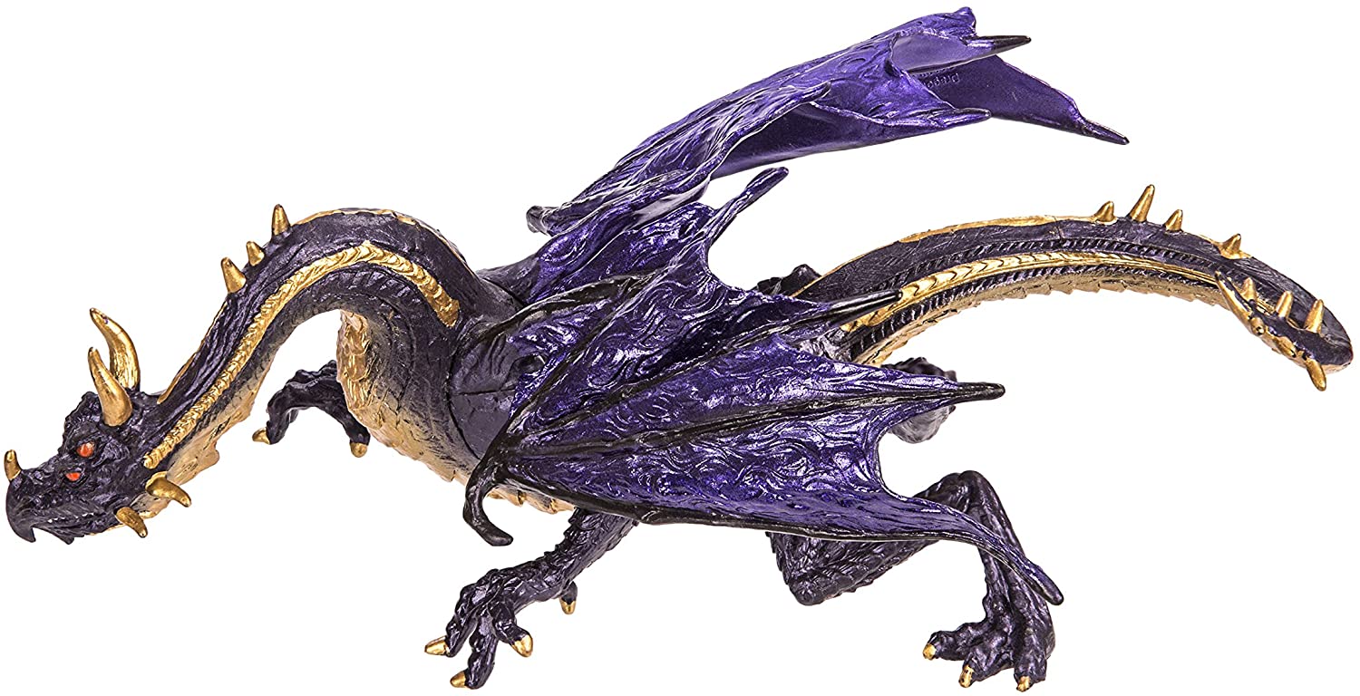 Midnight Moon Dragon Figure by Safari 2
