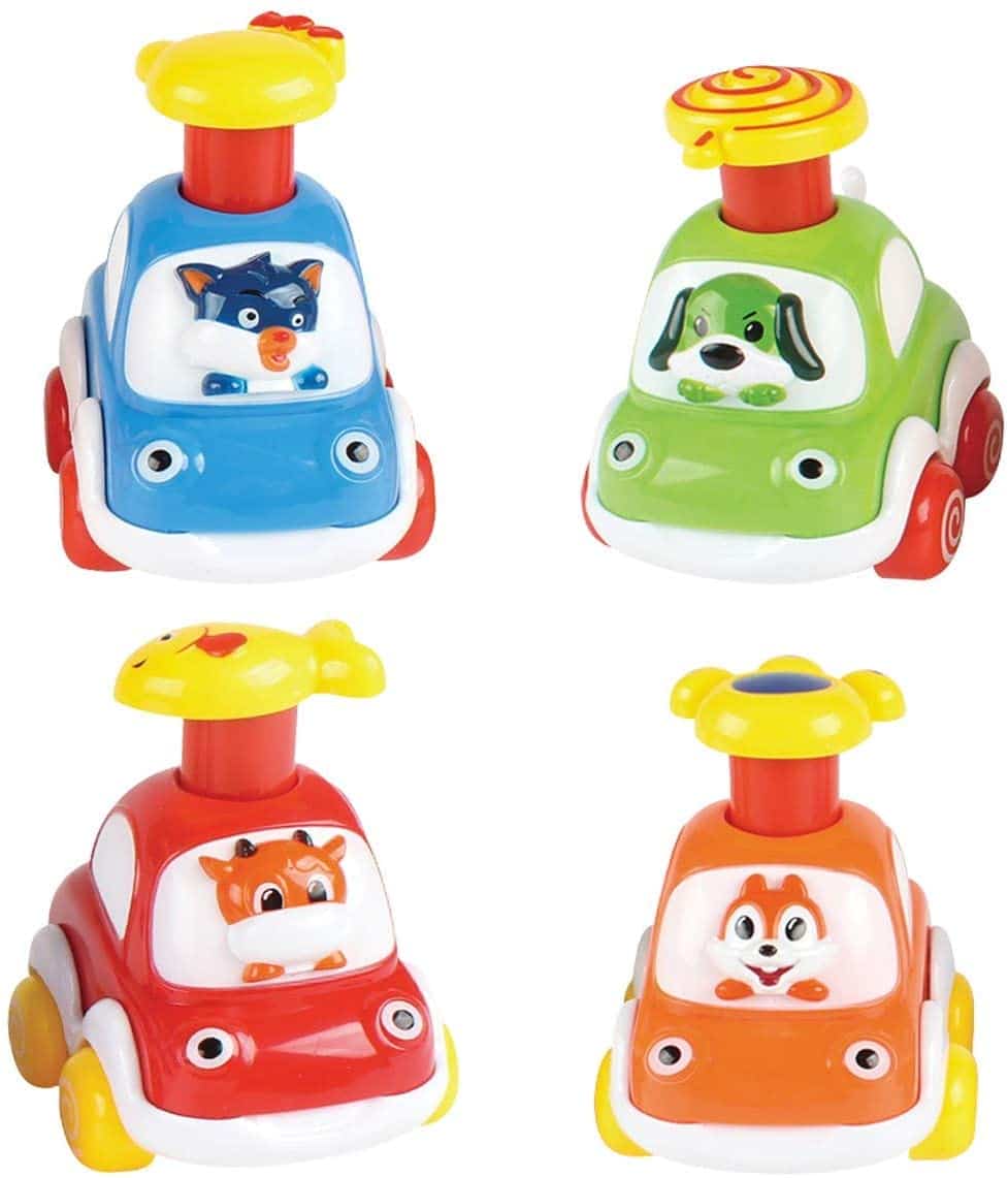 Might Racers Push Go by Edushape