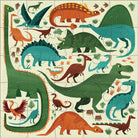 Mighty Dinosaurs Jumbo Puzzle by Mudpuppy 1