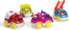 Mighty Mini Roll Go Cars by Edushape