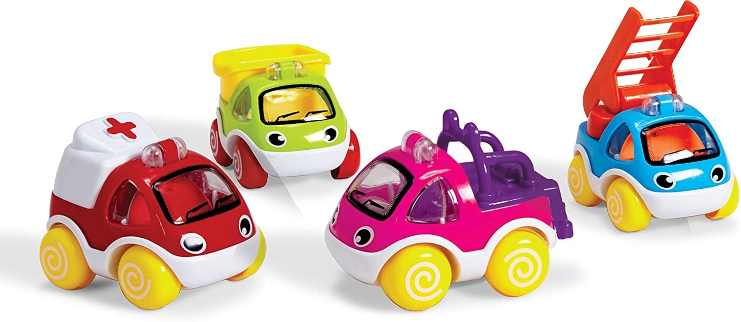 Mighty Mini Roll Go Cars by Edushape