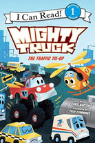 Mighty Truck: The Traffic Tie-Up (I Can Read Level 1)-by-Harper Collins