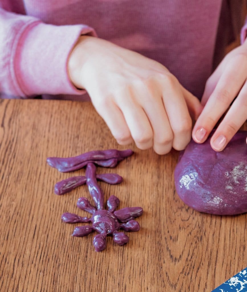 Milky Way Thinking Putty Cosmic Glows Series by Crazy Aarons 2