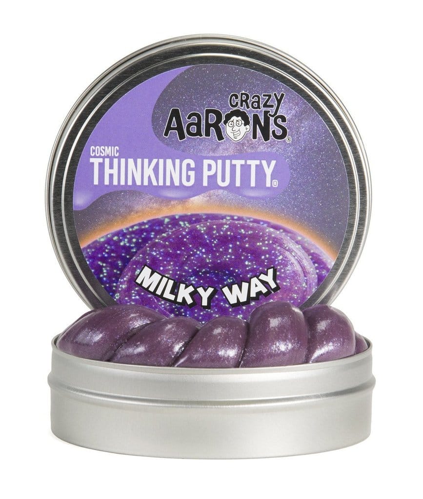 Milky Way Thinking Putty Cosmic Glows by Crazy Aarons