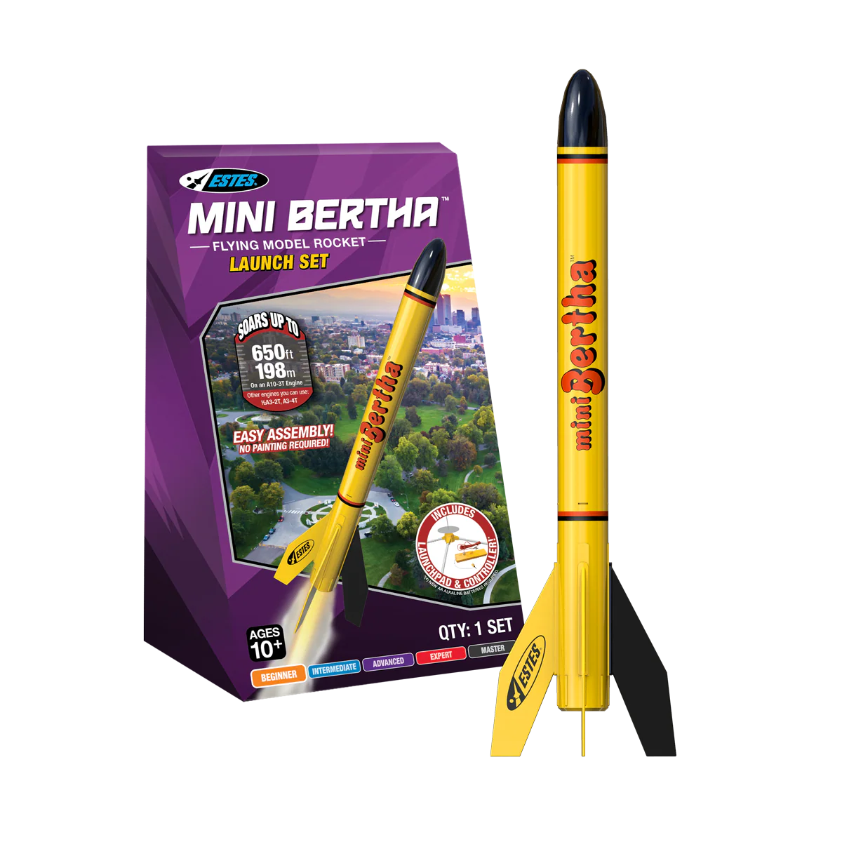 Min Bertha Launch Set-by-Estes