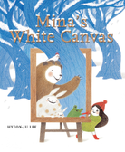 Mina's White Canvas-by-Peter Pauper Press