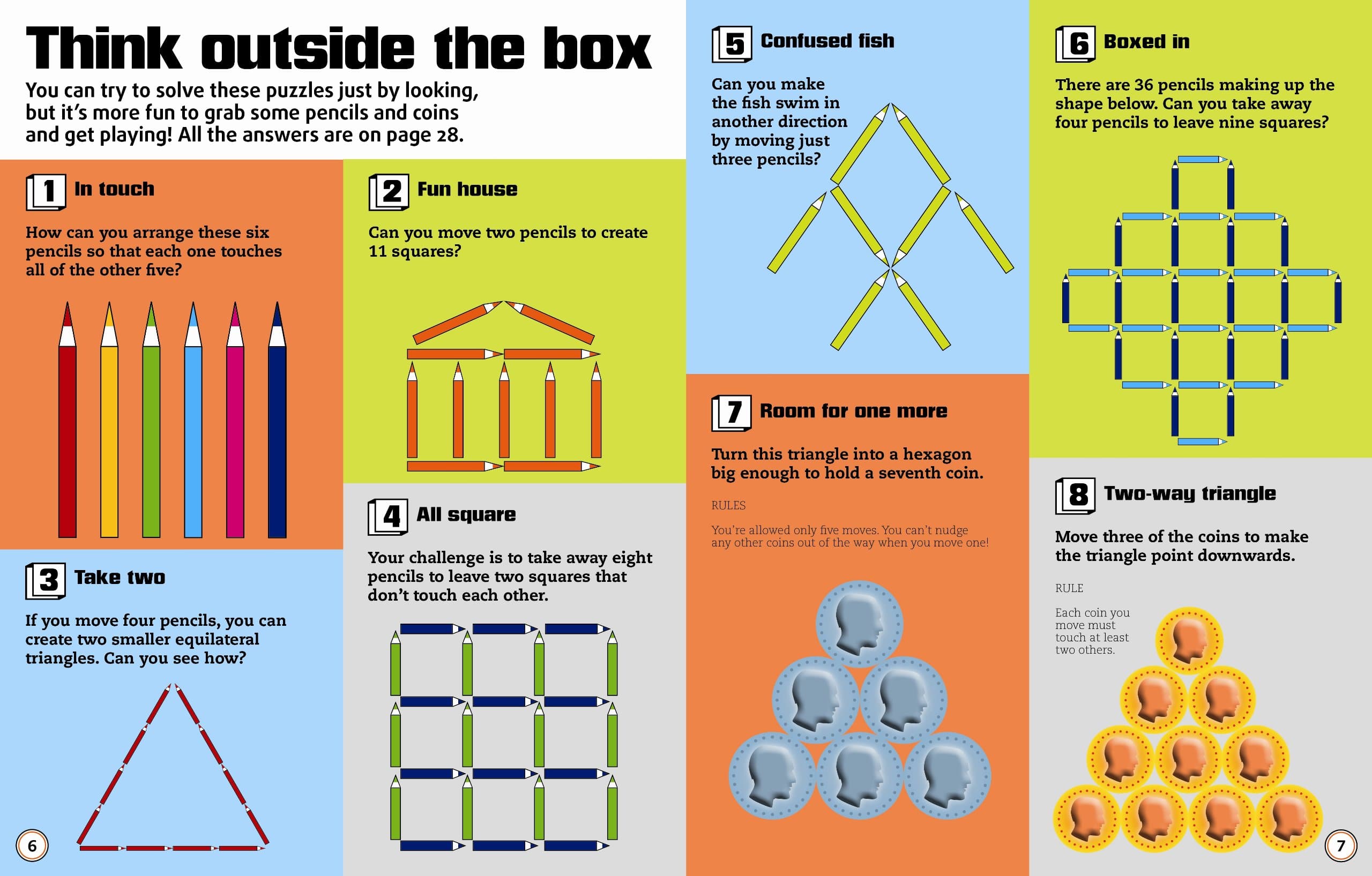 Mind Benders Brain Boggling Tricks Puzzles and Illusions by Dorling Kindersley 1