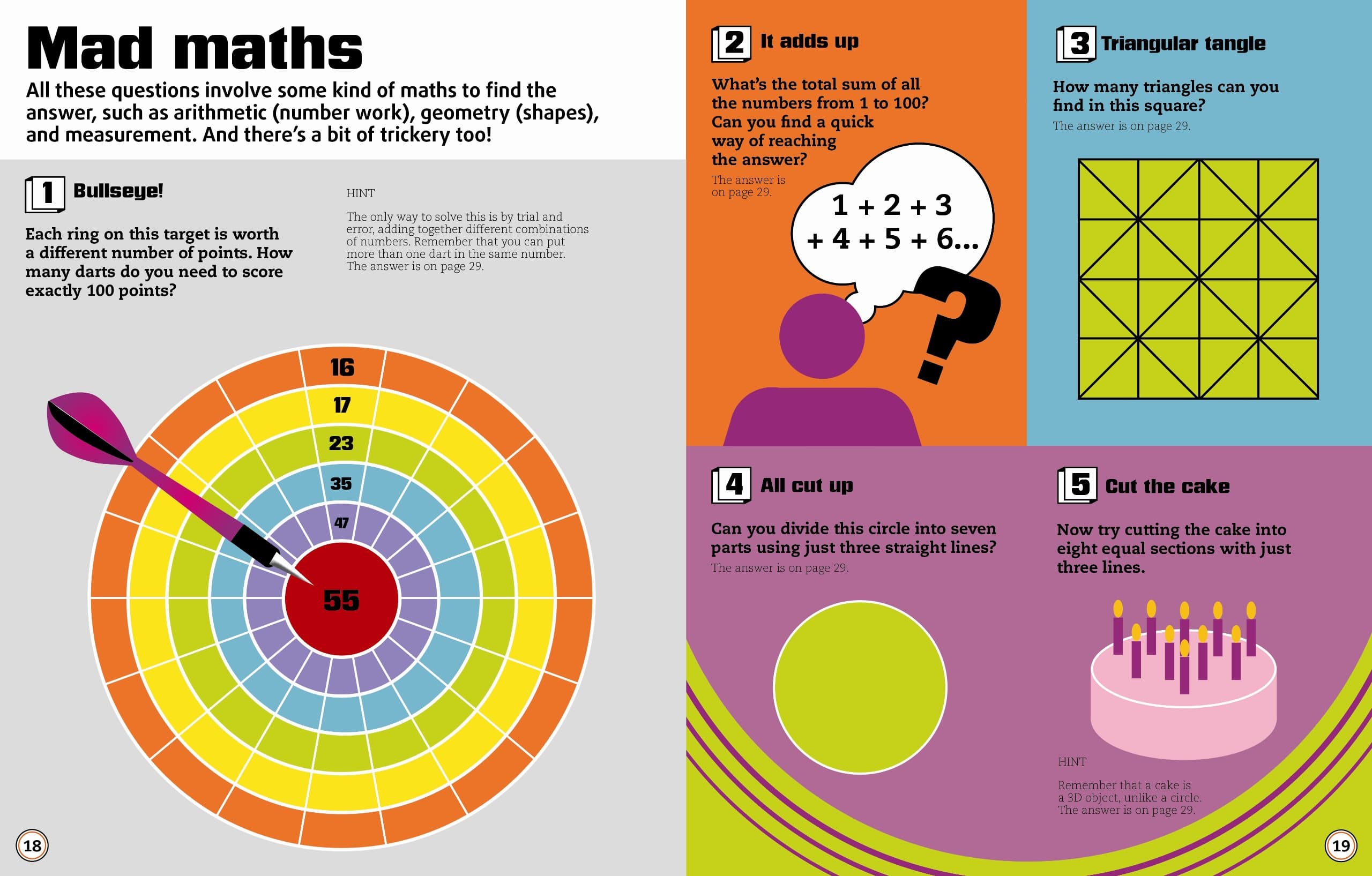 Mind Benders Brain Boggling Tricks Puzzles and Illusions by Dorling Kindersley 3