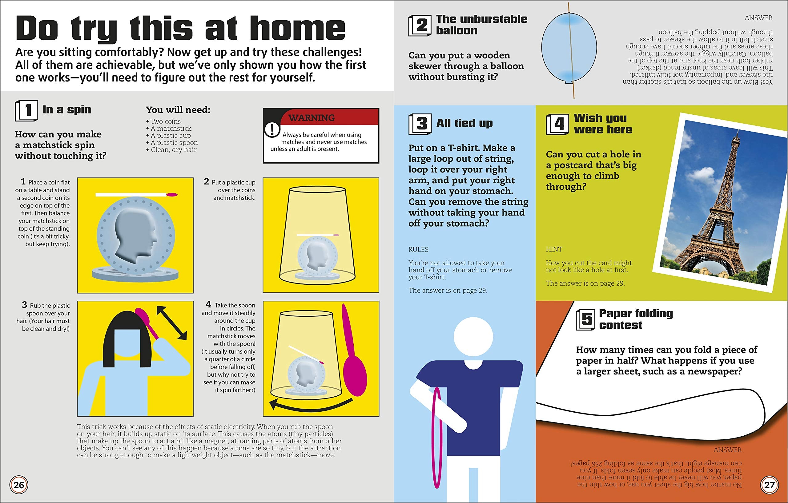 Mind Benders Brain Boggling Tricks Puzzles and Illusions by Dorling Kindersley 5