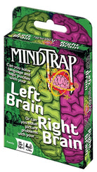 MindTrap Left Brain Right Brain by Outset Media