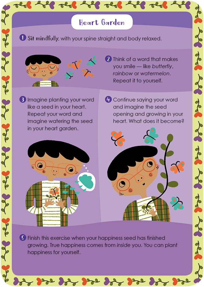 Mindful Kids 50 Mindfulness Activities for Kindness Focus and Calm by Barefoot Books 6