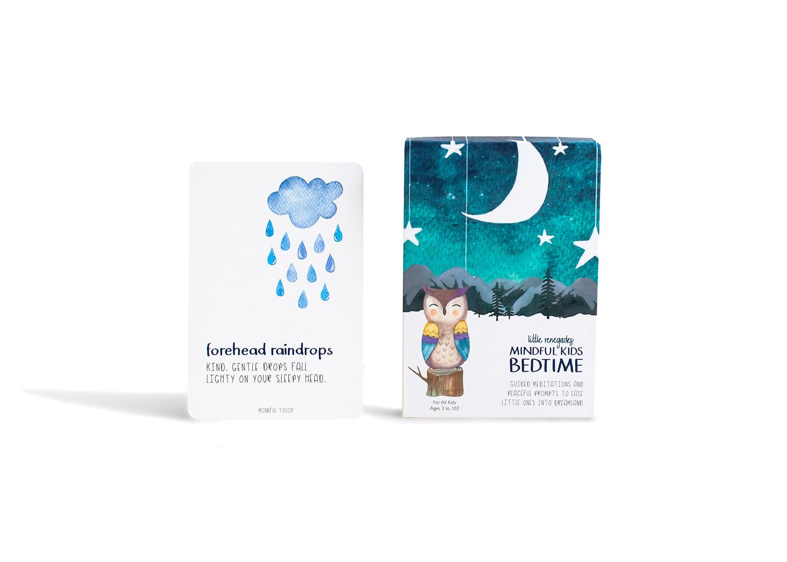Mindful Kids Cards Bedtime by Little Renegades 3