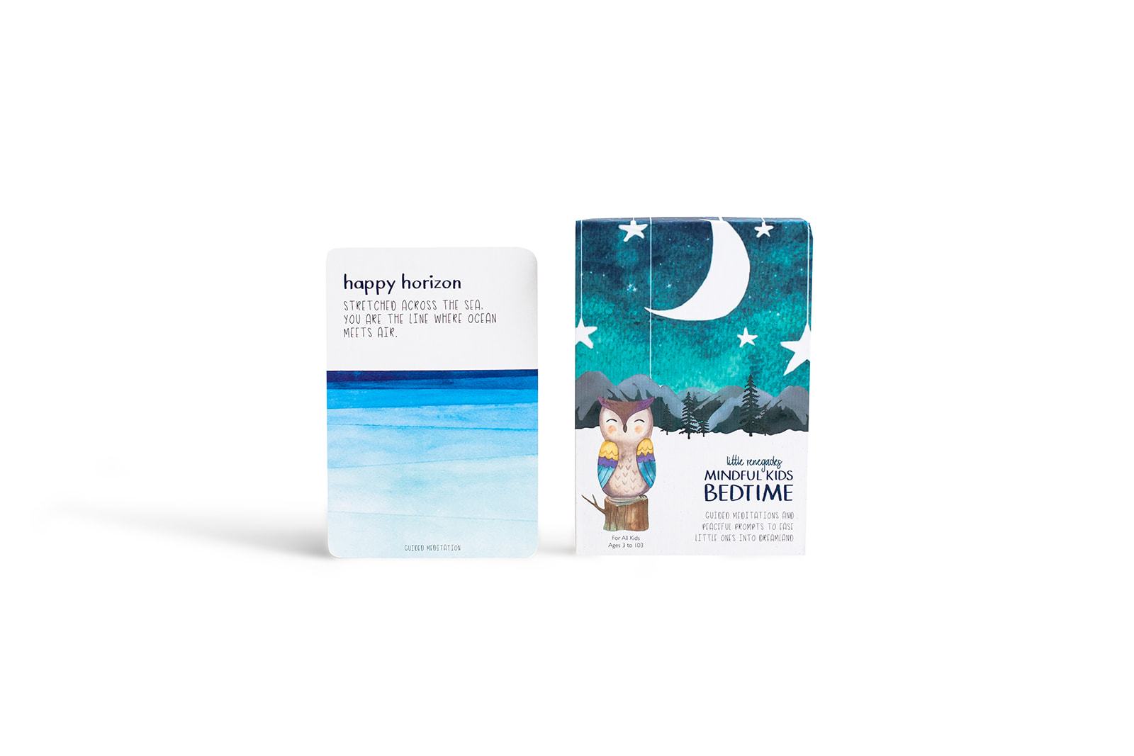 Mindful Kids Cards Bedtime by Little Renegades 7