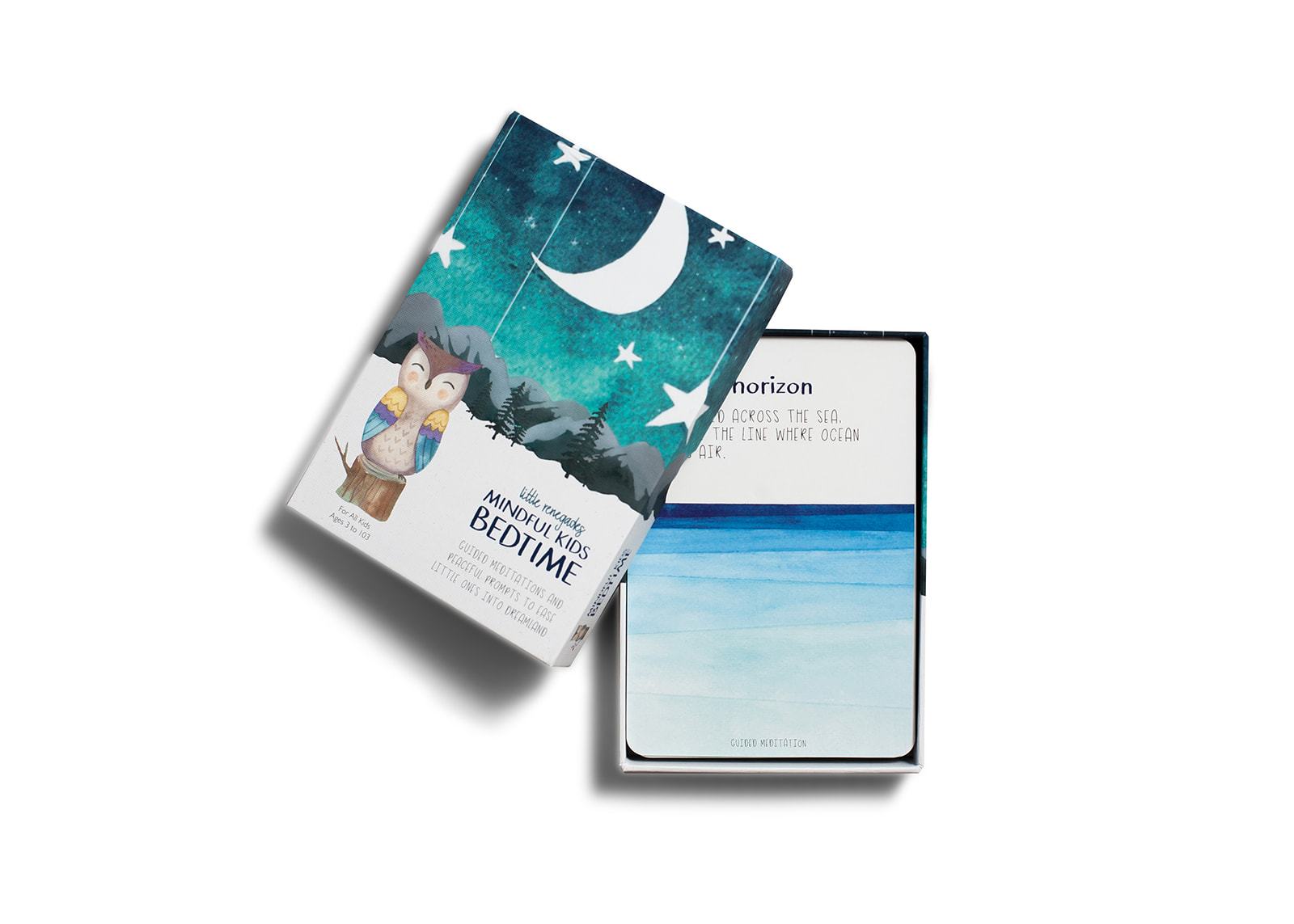 Mindful Kids Cards Bedtime by Little Renegades