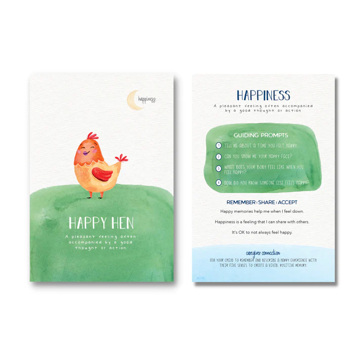 Mindful Kids Cards Emotions by Little Renegades 3
