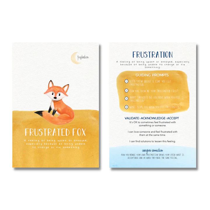 Mindful Kids Cards Emotions by Little Renegades 4