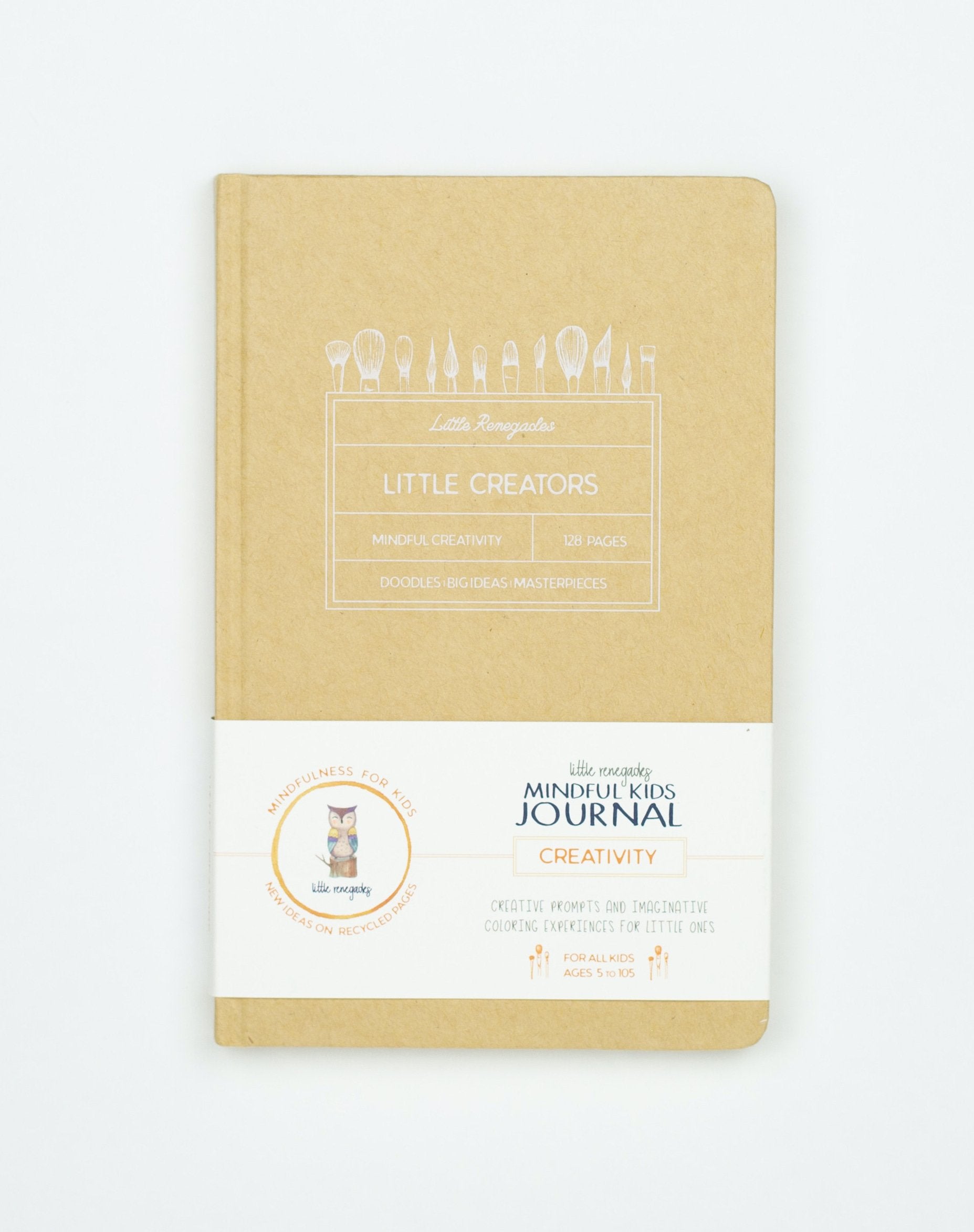 Mindful Kids Journal Creative Art by Little Renegades